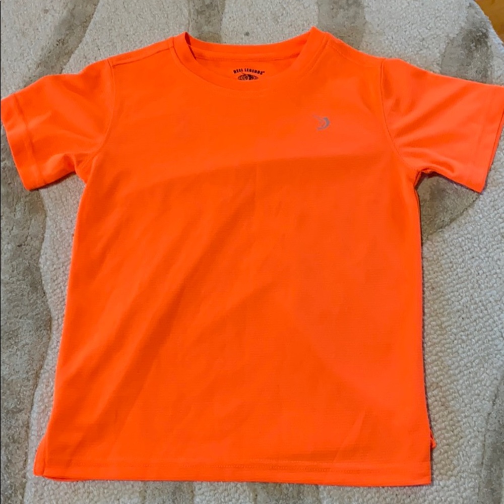 Reel legends youth size 6 orange t shirt